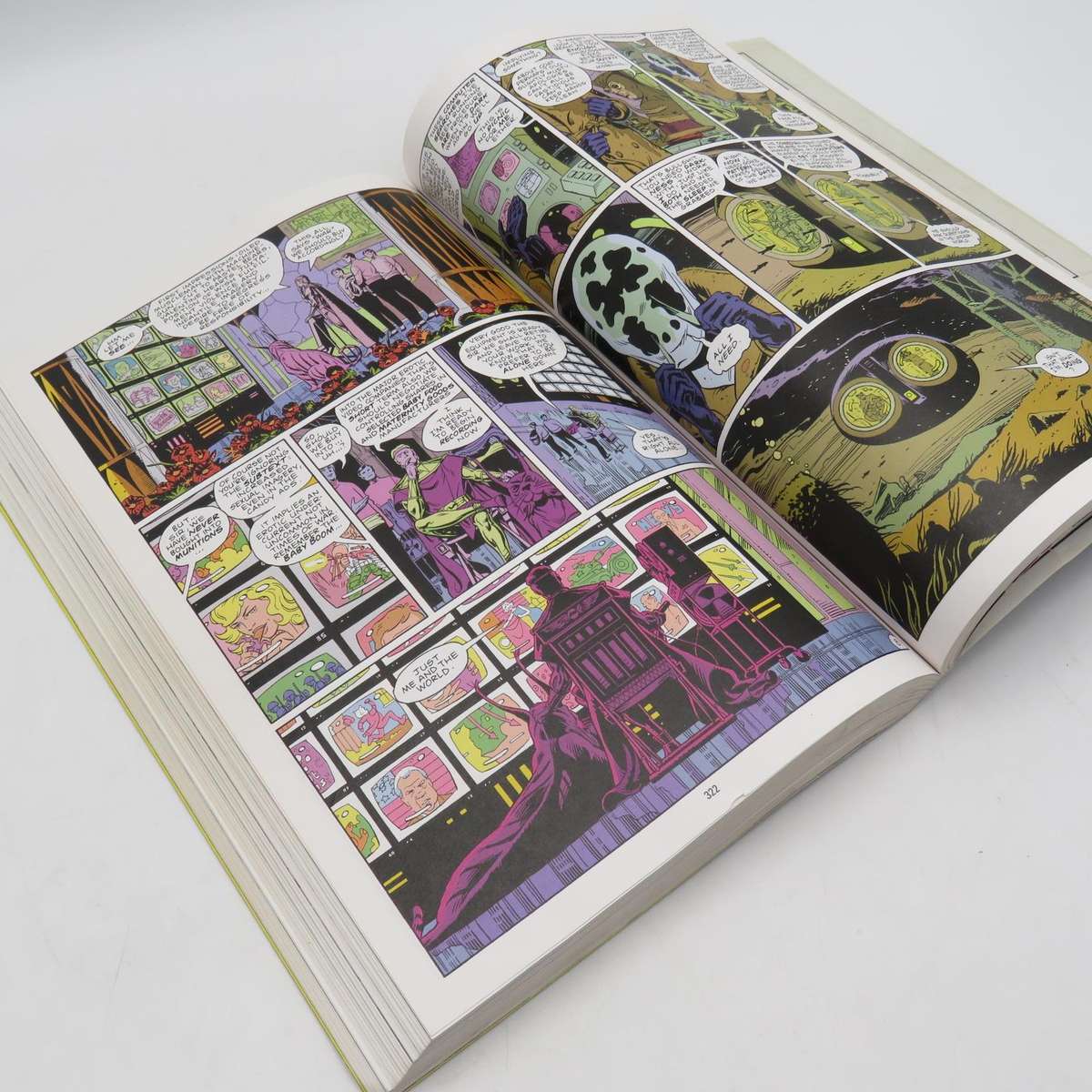 Watchmen graphic novel by Alan Moore and Dave Gibbons