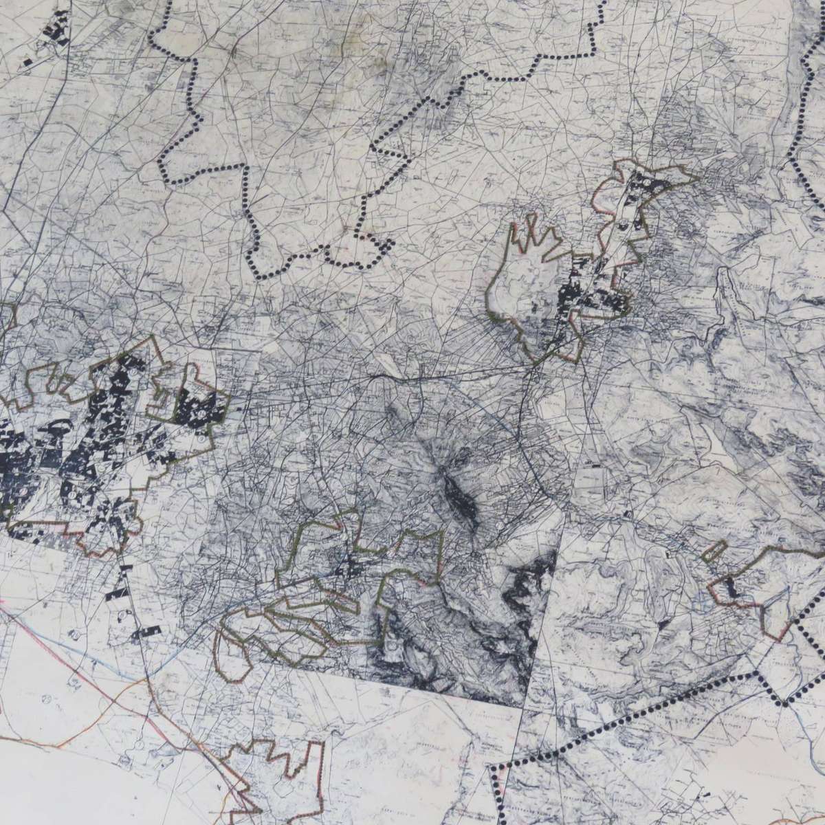 1987 Western Cape Regional services council map - Scale 1/100 000