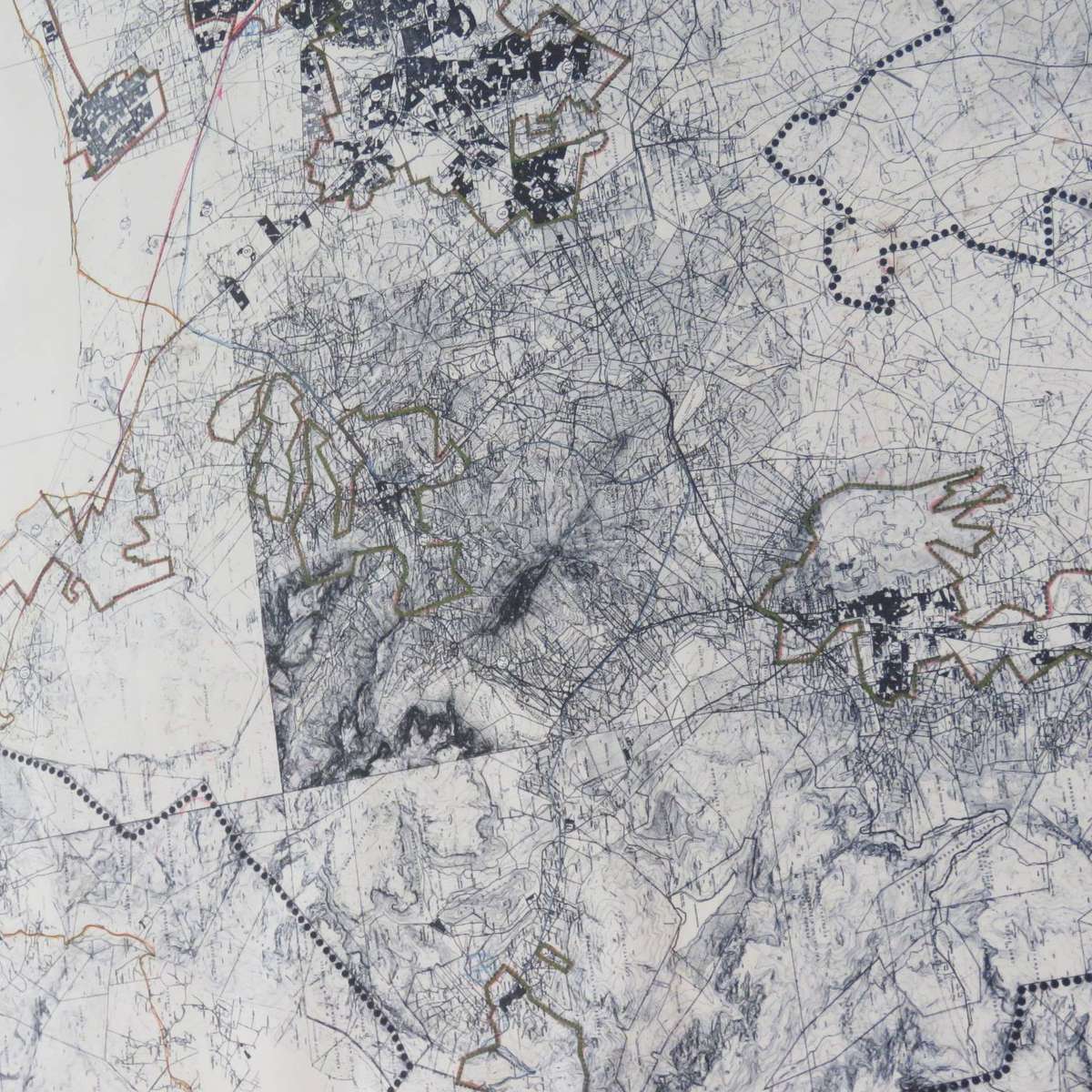 1987 Western Cape Regional services council map - Scale 1/100 000