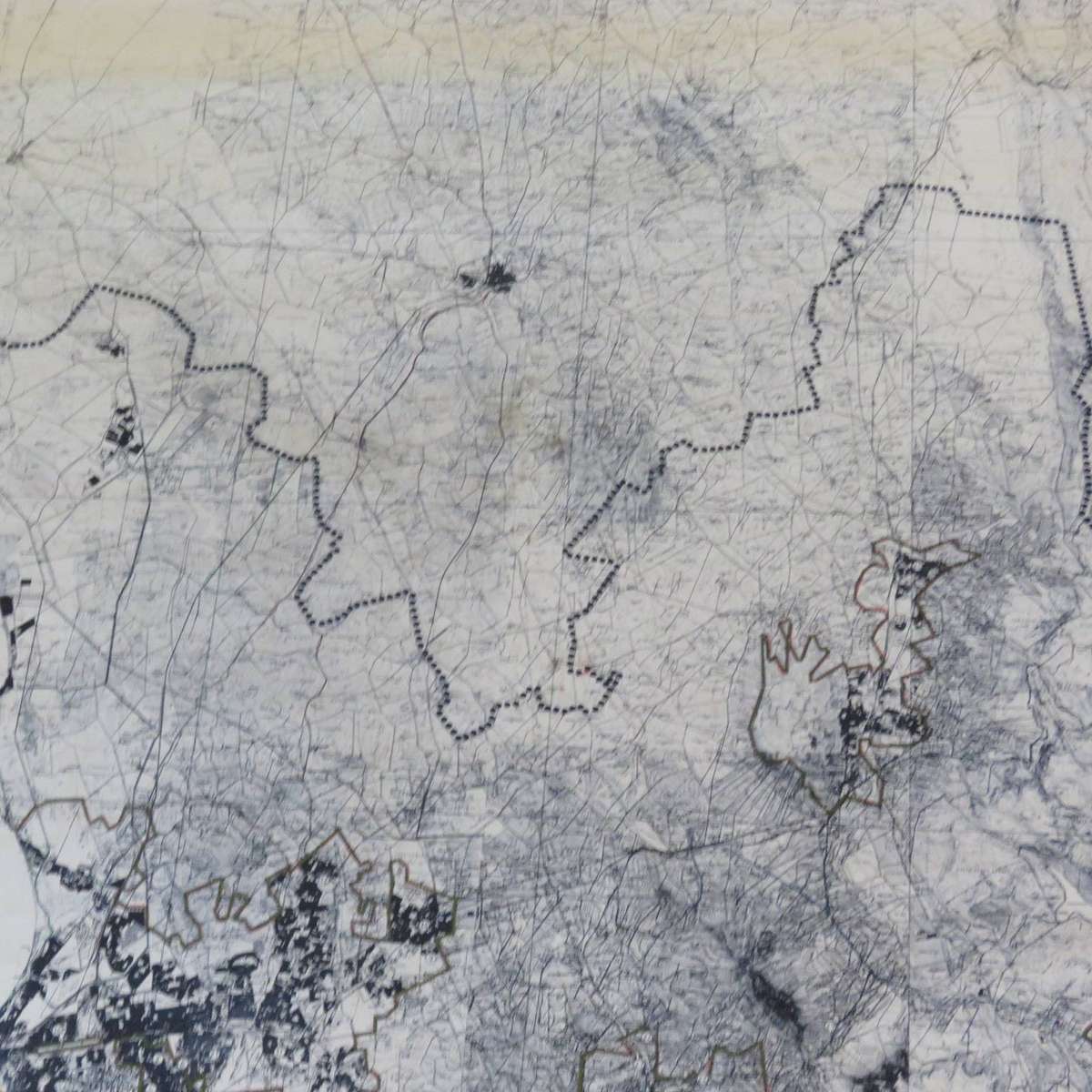 1987 Western Cape Regional services council map - Scale 1/100 000