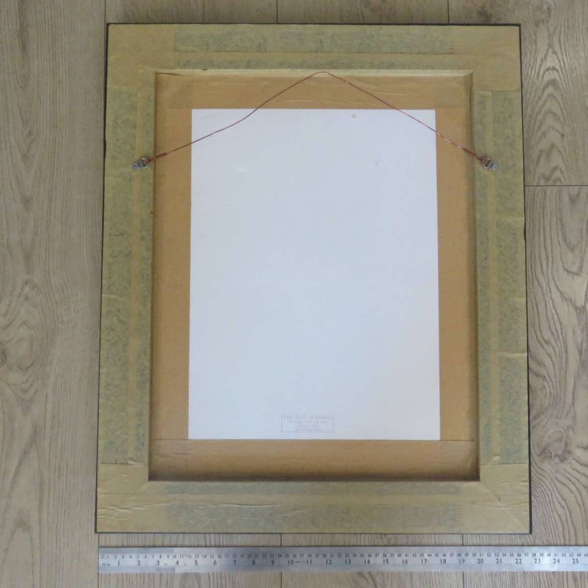 Beautiful Elephant print in frame by Samuel Tafula