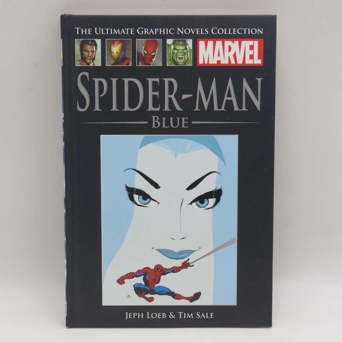Marvel #65 Spider-Man Blue graphic novel
