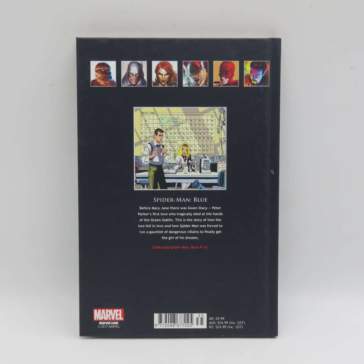 Marvel #65 Spider-Man Blue graphic novel