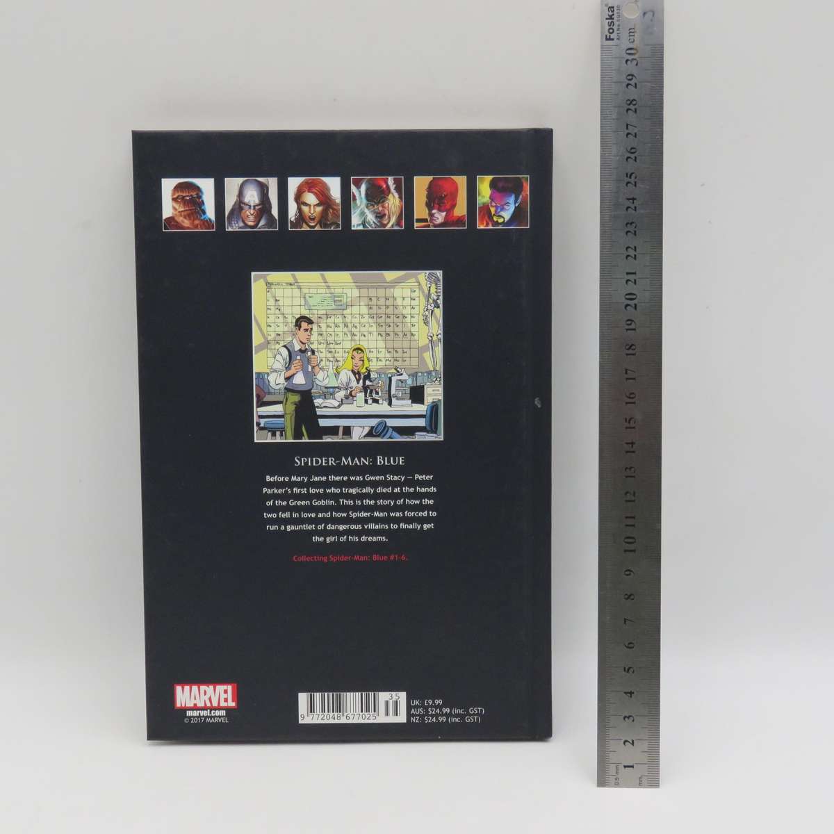 Marvel #65 Spider-Man Blue graphic novel