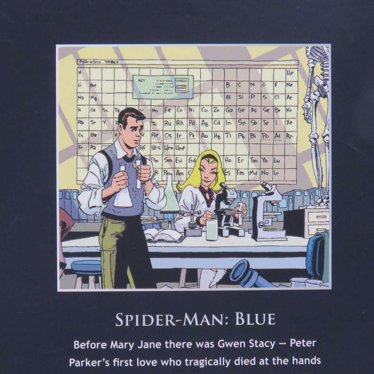 Marvel #65 Spider-Man Blue graphic novel