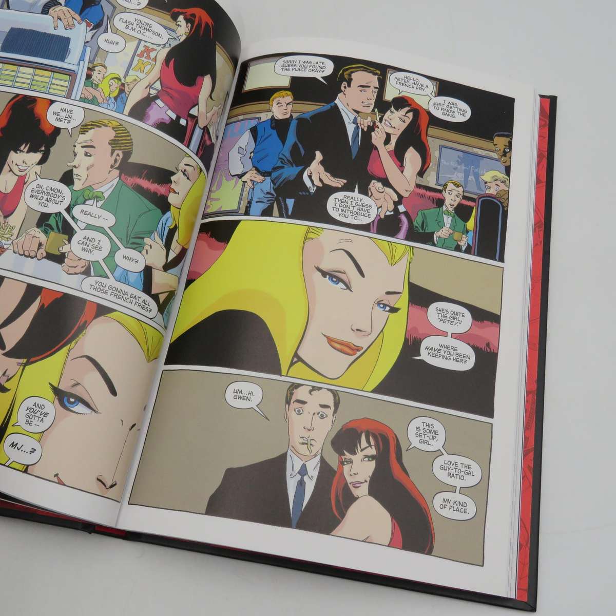 Marvel #65 Spider-Man Blue graphic novel