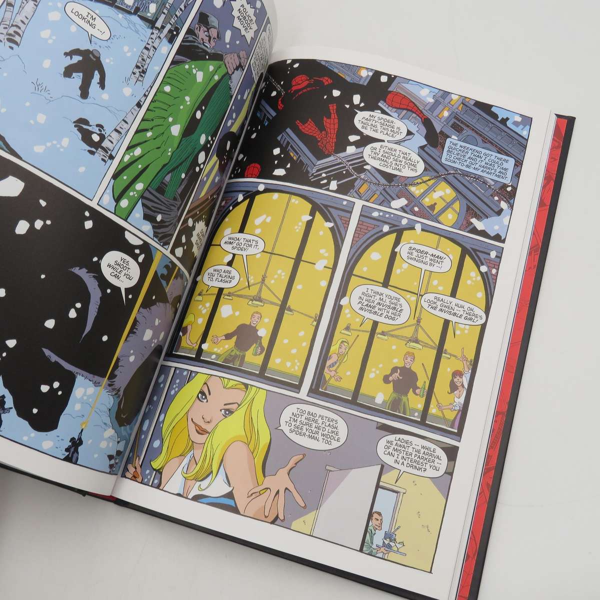 Marvel #65 Spider-Man Blue graphic novel