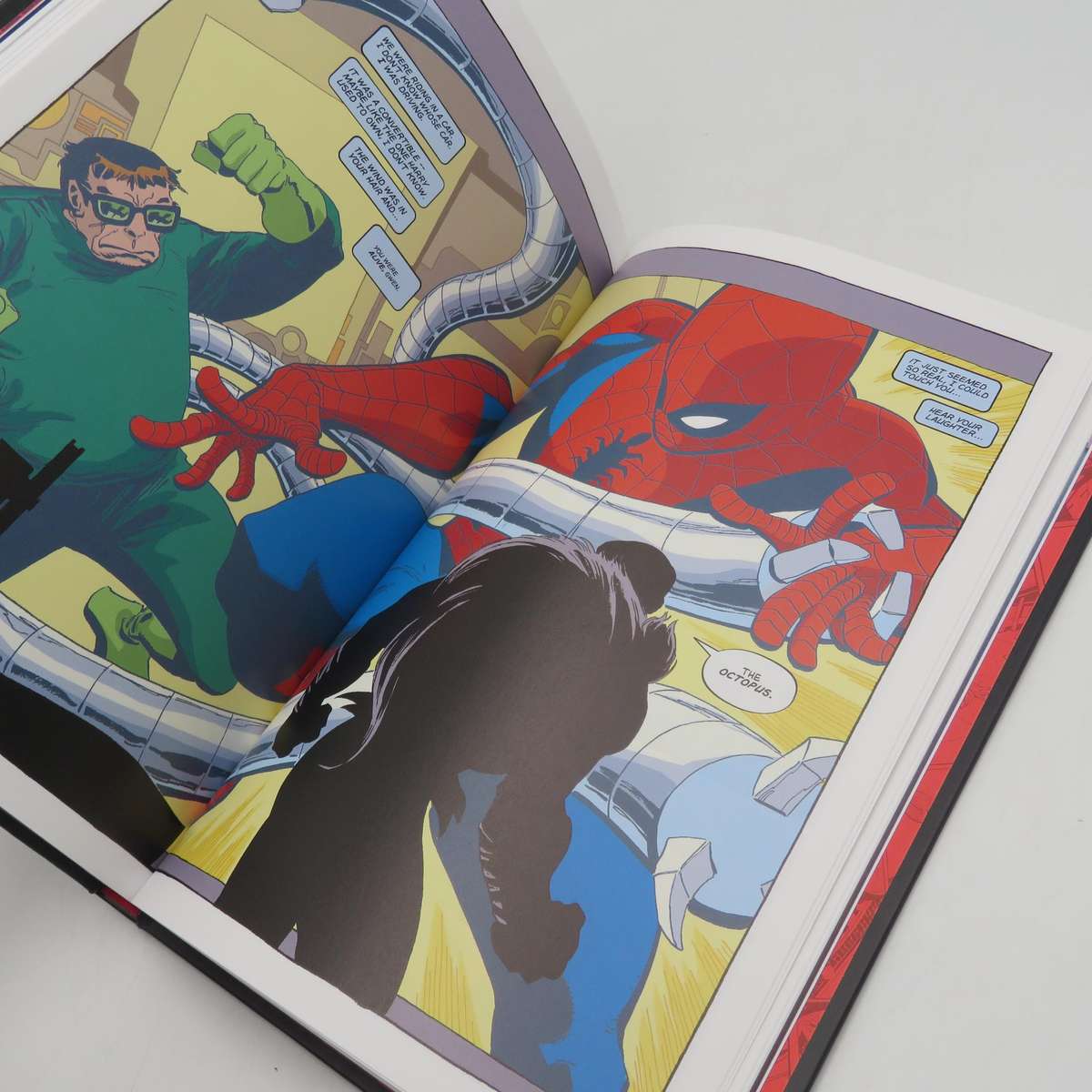 Marvel #65 Spider-Man Blue graphic novel