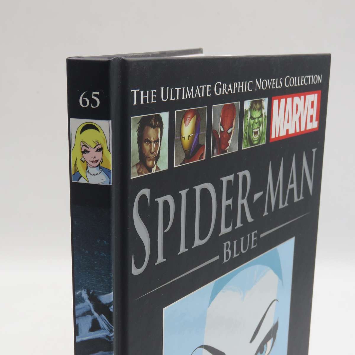 Marvel #65 Spider-Man Blue graphic novel