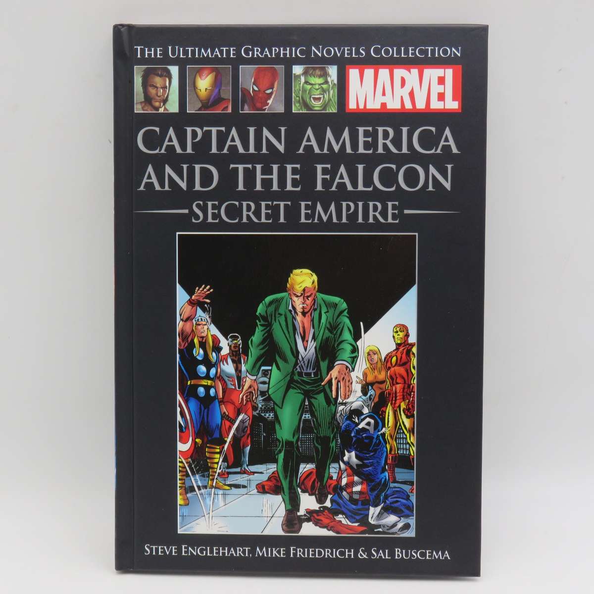 Marvel #30 Captain America and The Falcon Secret Empire graphic novel