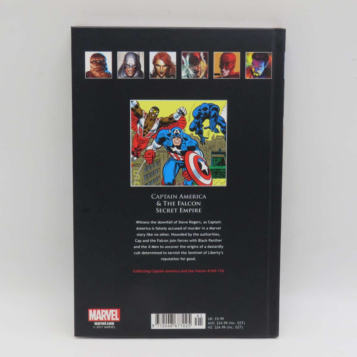 Marvel #30 Captain America and The Falcon Secret Empire graphic novel