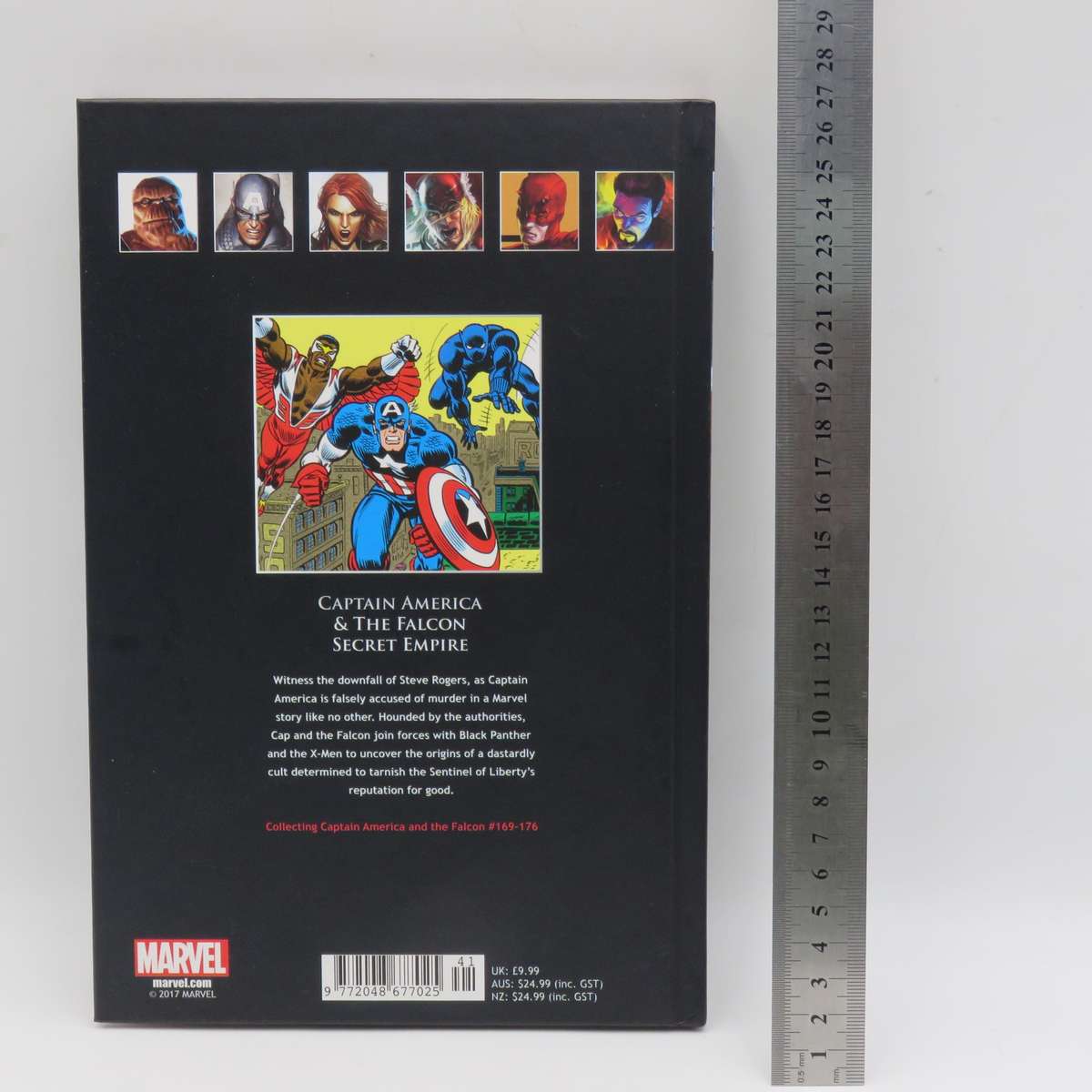 Marvel #30 Captain America and The Falcon Secret Empire graphic novel