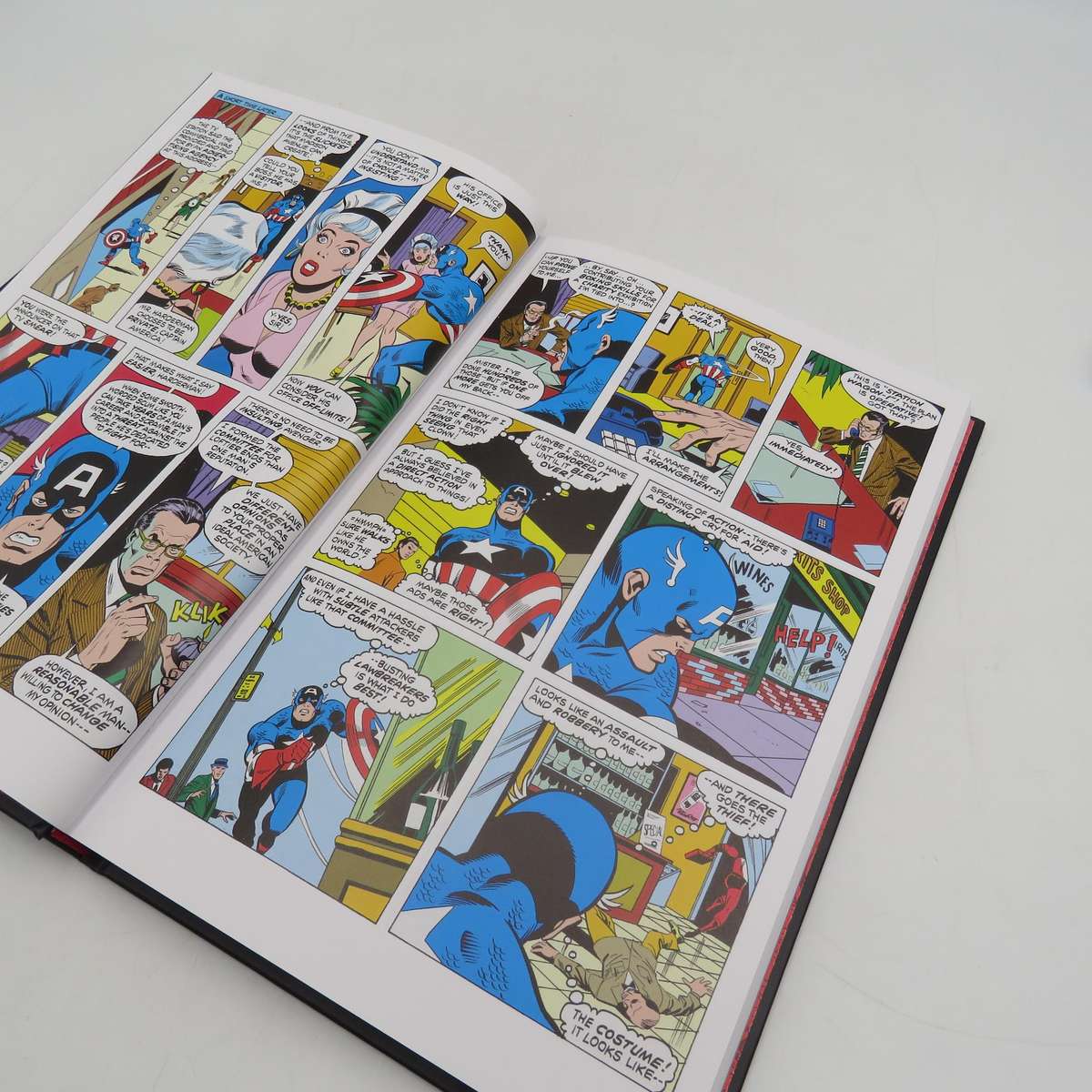 Marvel #30 Captain America and The Falcon Secret Empire graphic novel