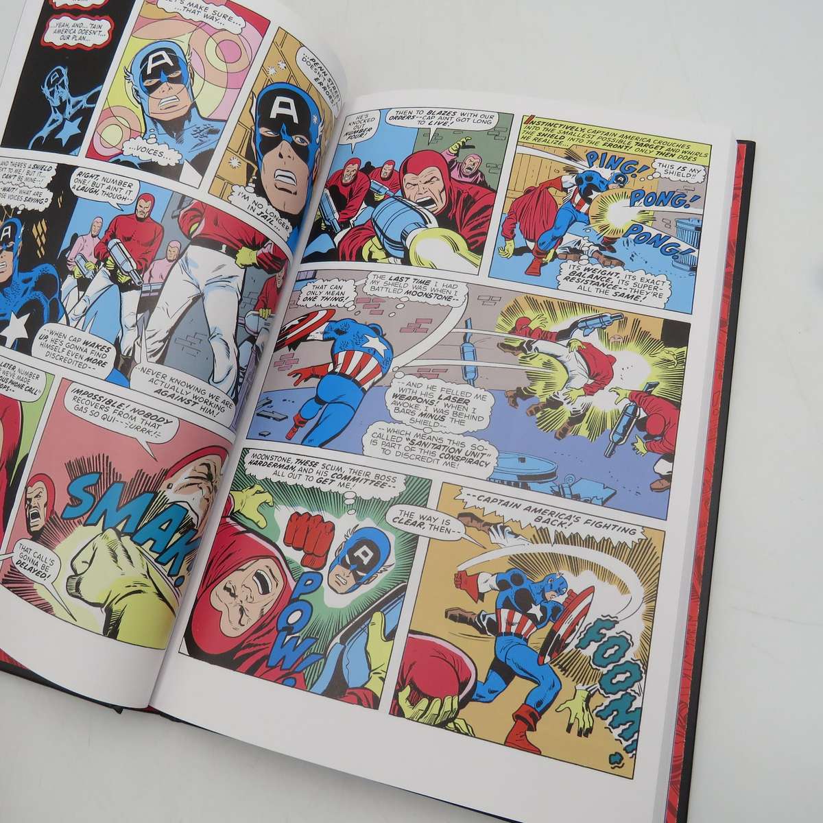 Marvel #30 Captain America and The Falcon Secret Empire graphic novel