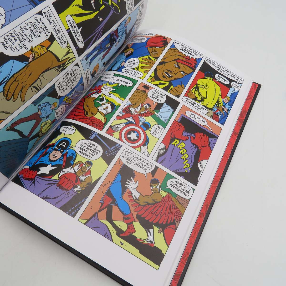 Marvel #30 Captain America and The Falcon Secret Empire graphic novel