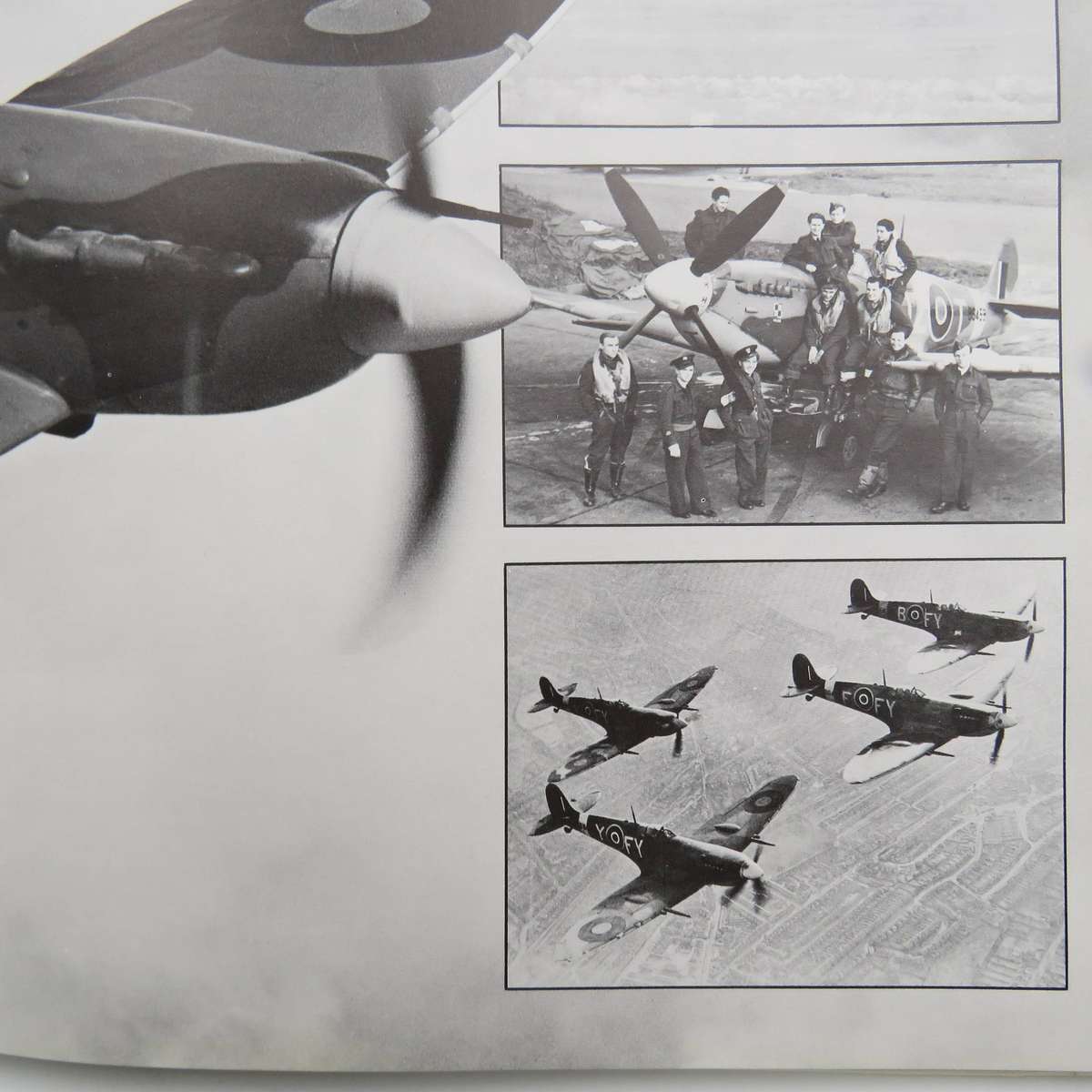 SuperMarine Spitfire by Chaz Bowyer