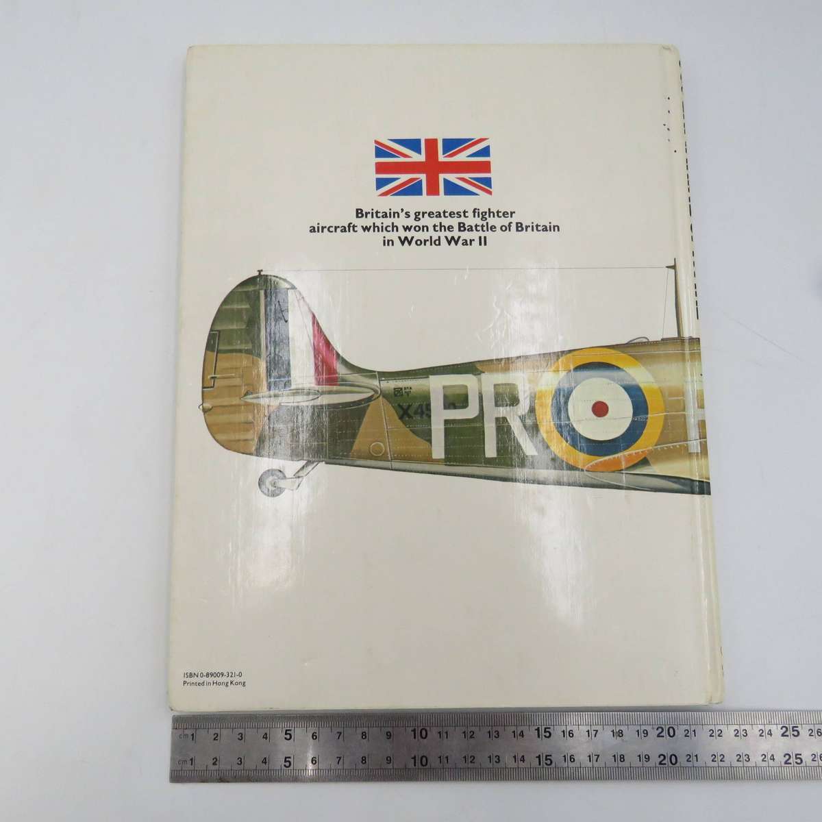 SuperMarine Spitfire by Chaz Bowyer