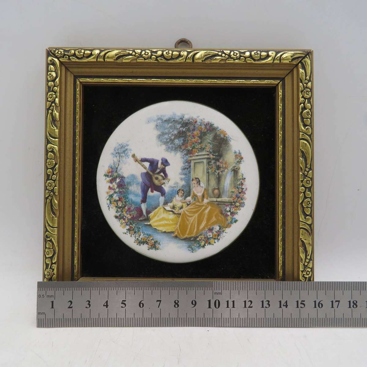 Handmade Enamel artwork by PG Collins, London