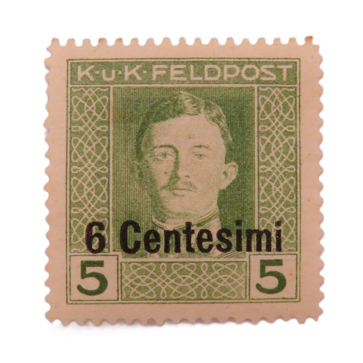 Austria K.U.K. Feldpost WW1 overprinted set of 18 stamps - mint hinged