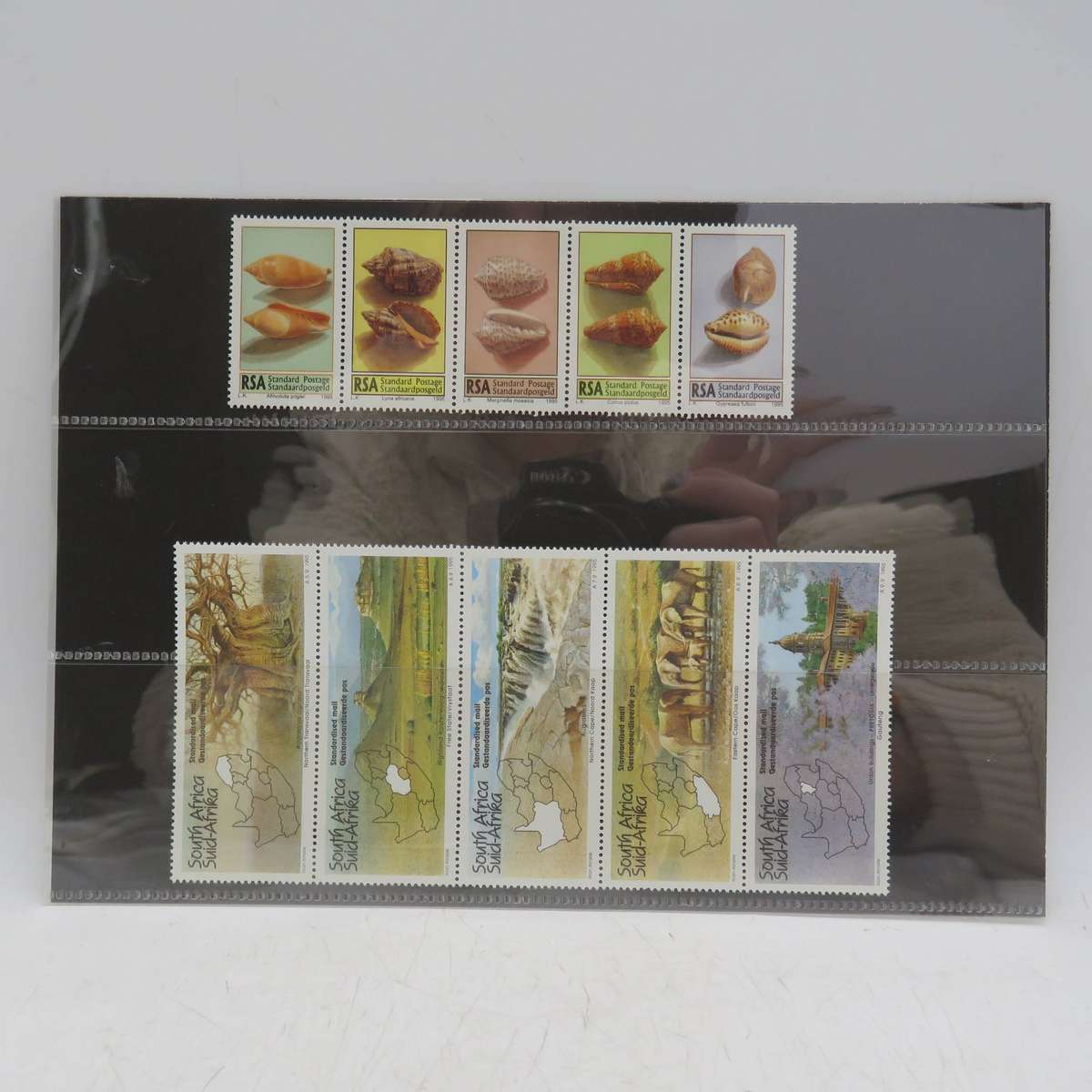 1995 year pack of mint stamps and miniature sheets - 56 items