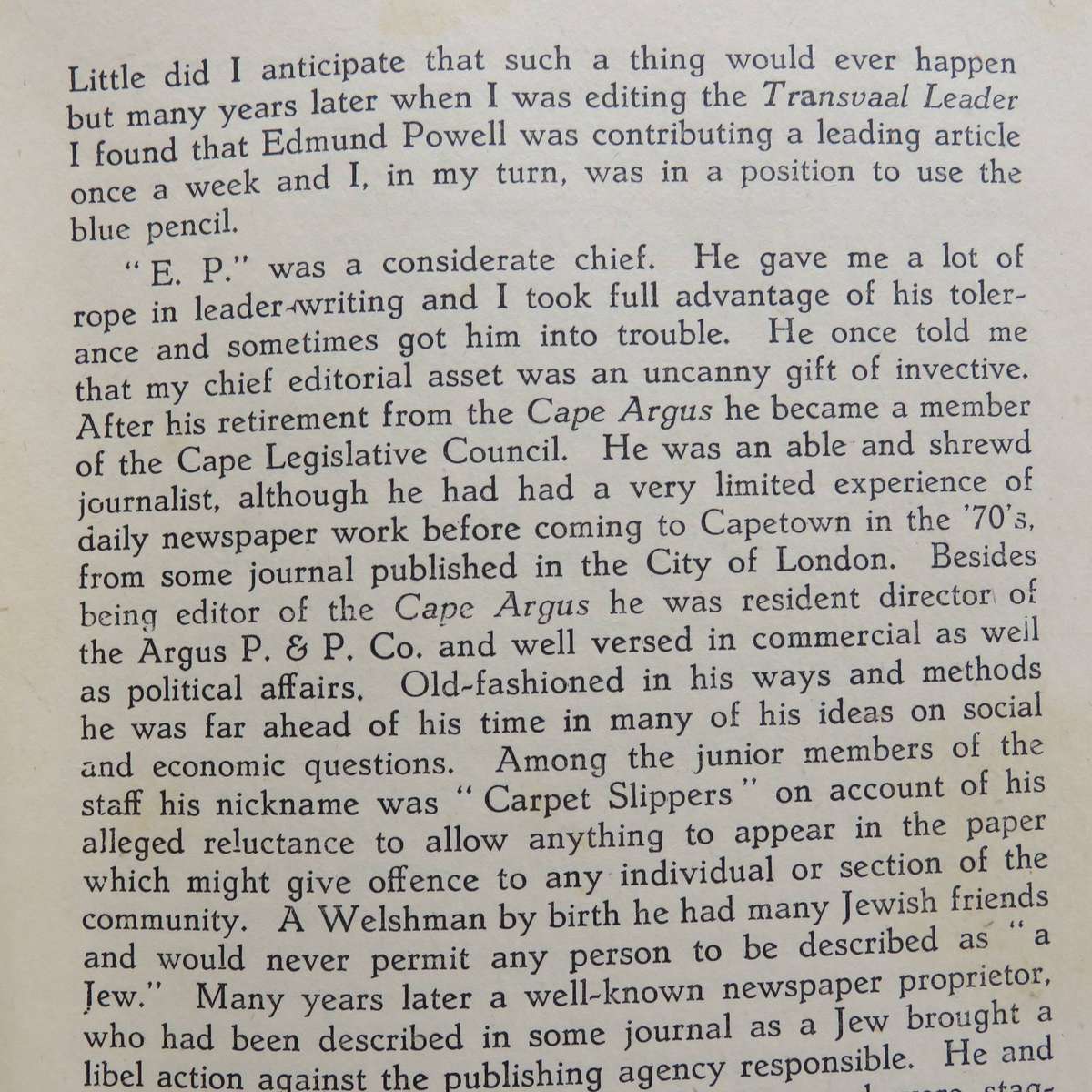 And Having Writ.... - Memories and impressions by Charles Davidson Don