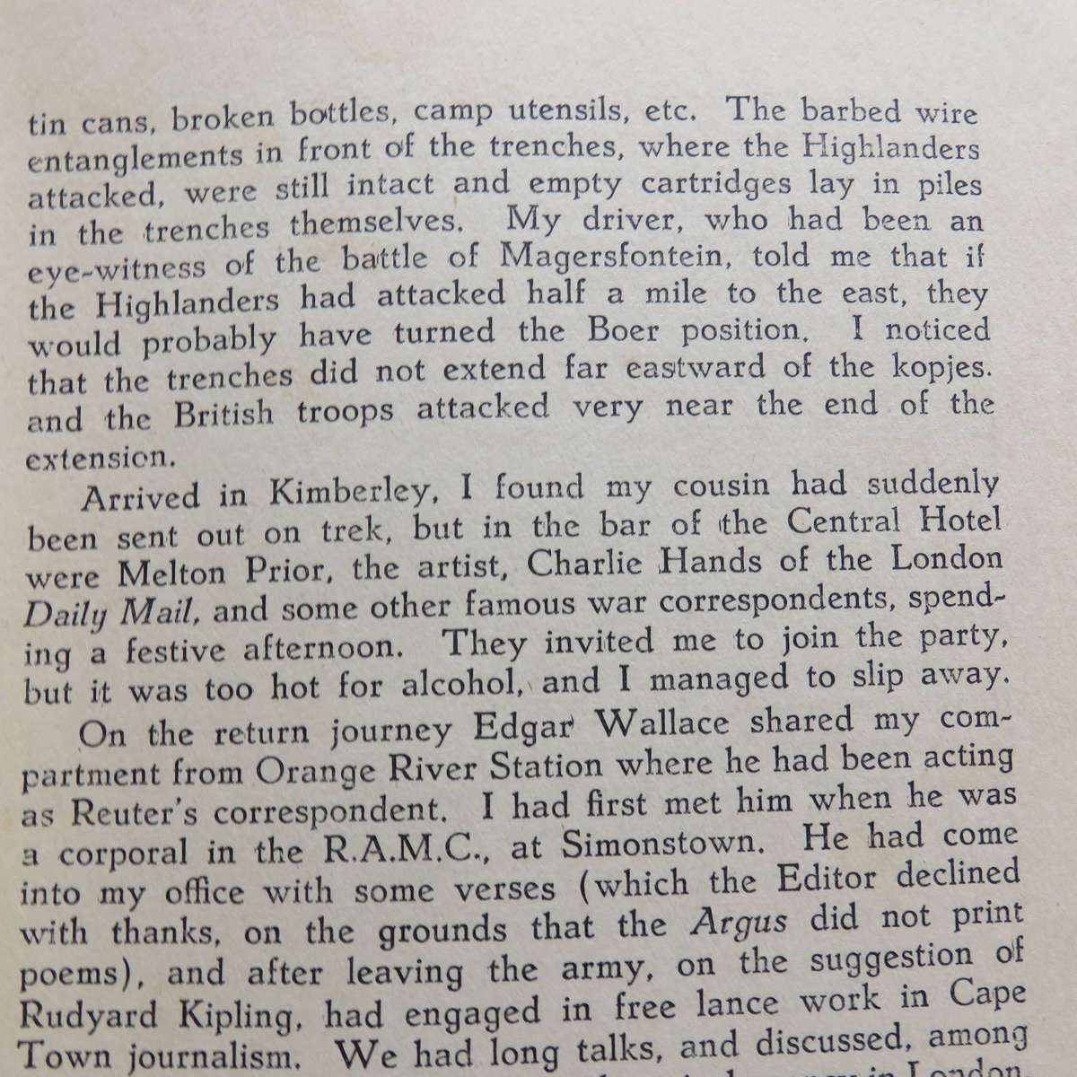 And Having Writ.... - Memories and impressions by Charles Davidson Don