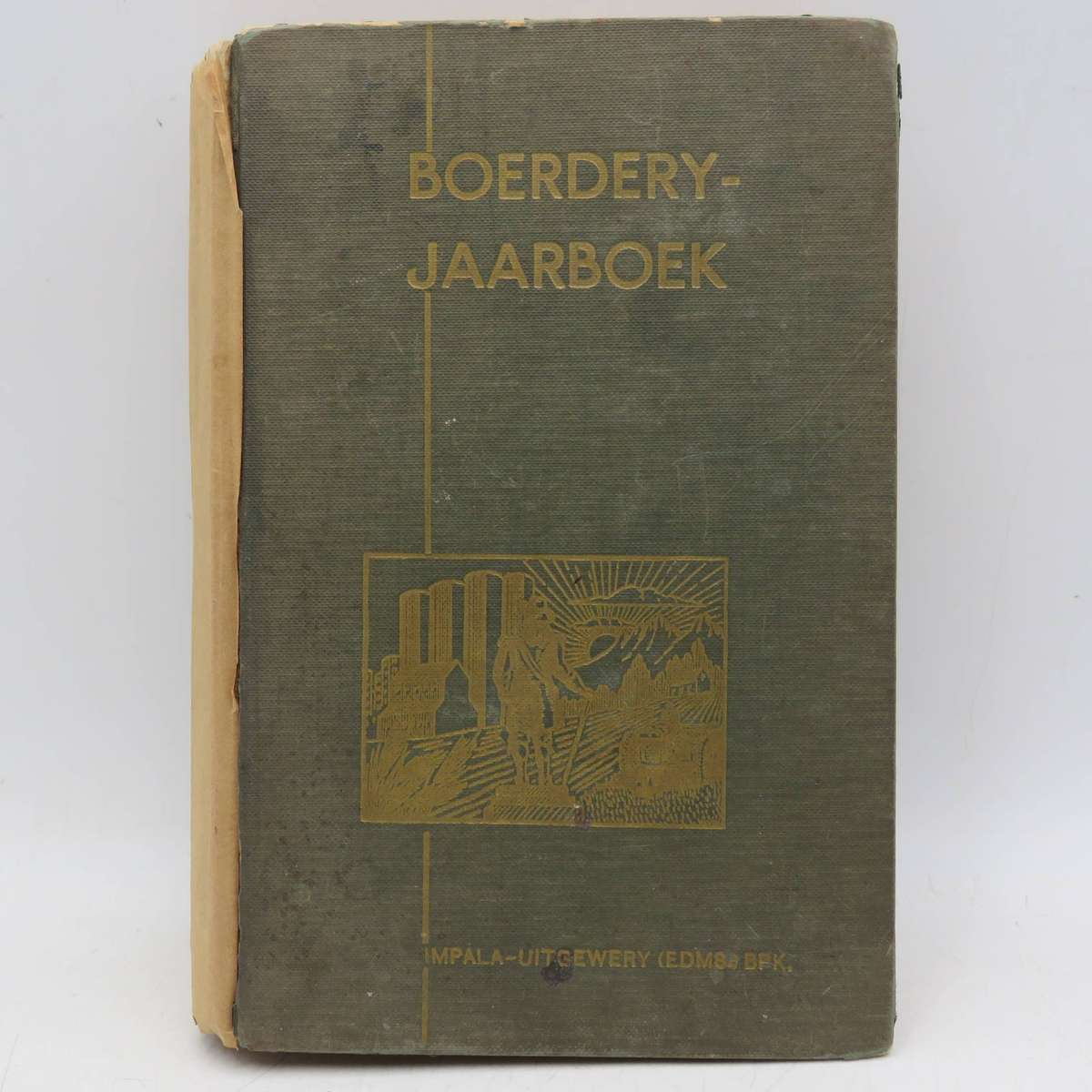 Boerdery-Jaarboek deur MS du Buson - 1952 edition