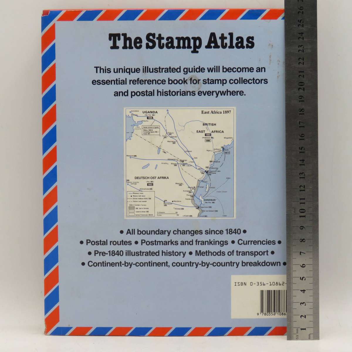 The Stamp Atlas by Stuart Rossiter and John Flower