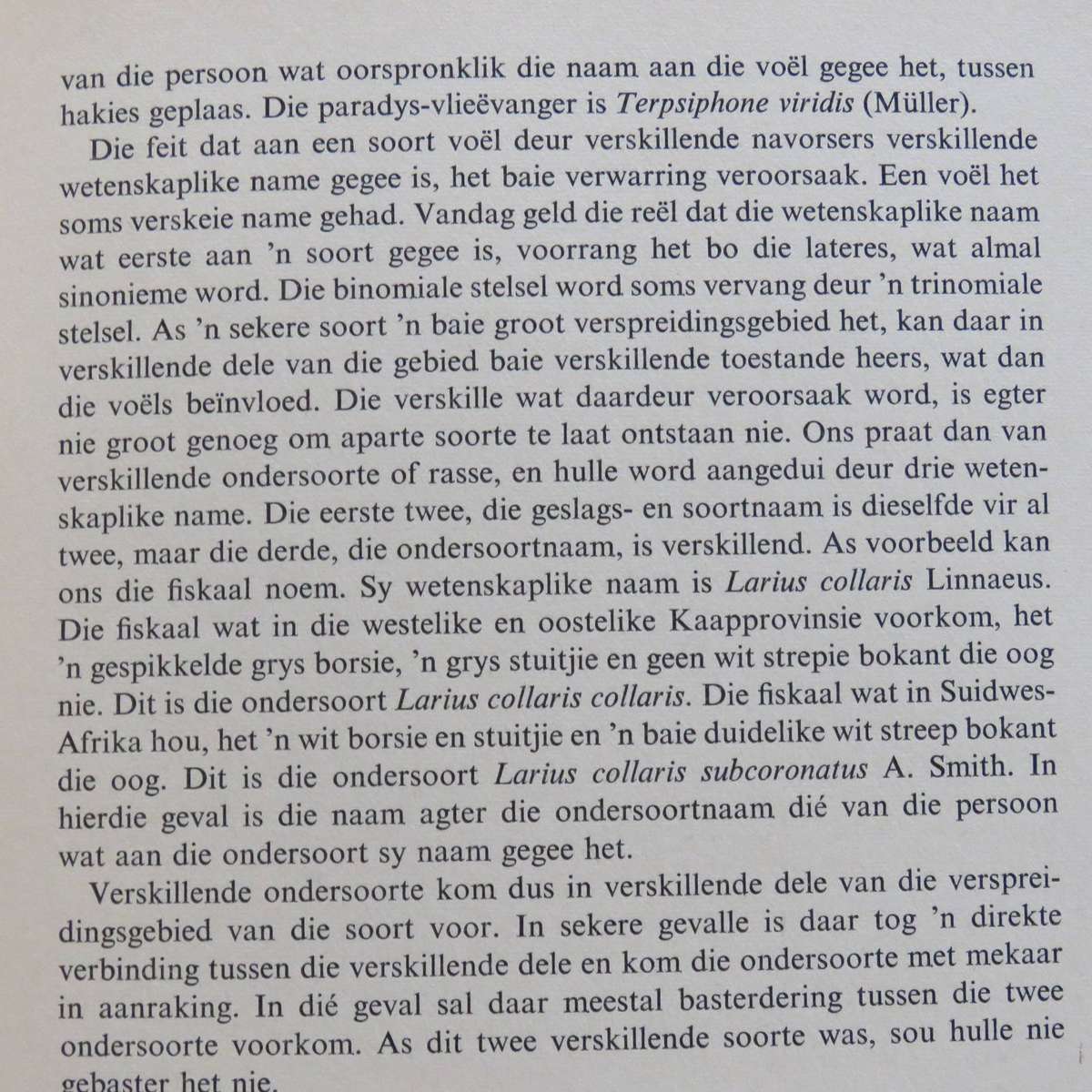 Die Voels rondom ons deur GJ Broekhuysen