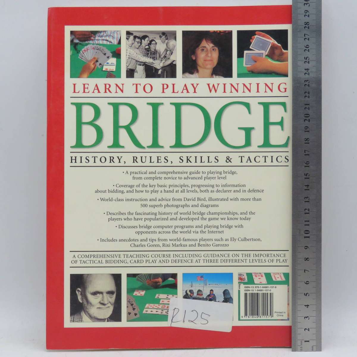 Learn to play winning Bridge - History, Rules, Skills and Tactics by David Bird