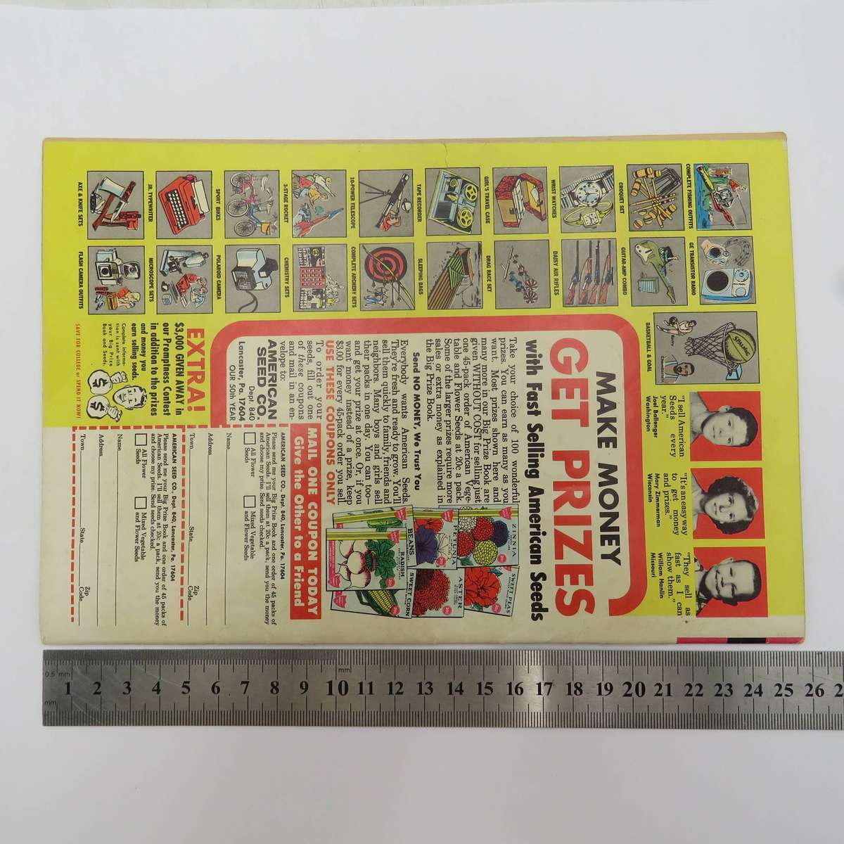 Vintage Mighty Samson #14 comic book, May 1968 - Gold Key