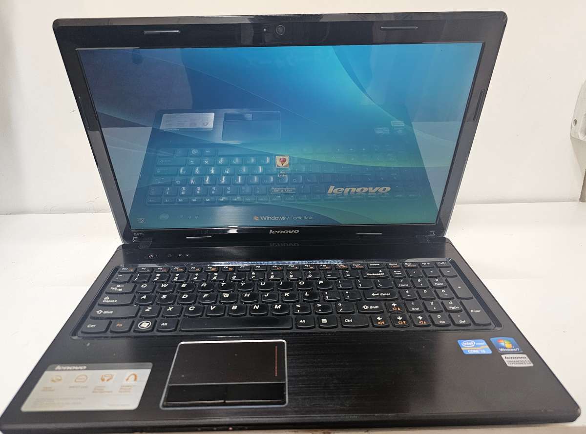 Lenovo G570 i3-2310M 3GB RAM 500GB HDD - No charger