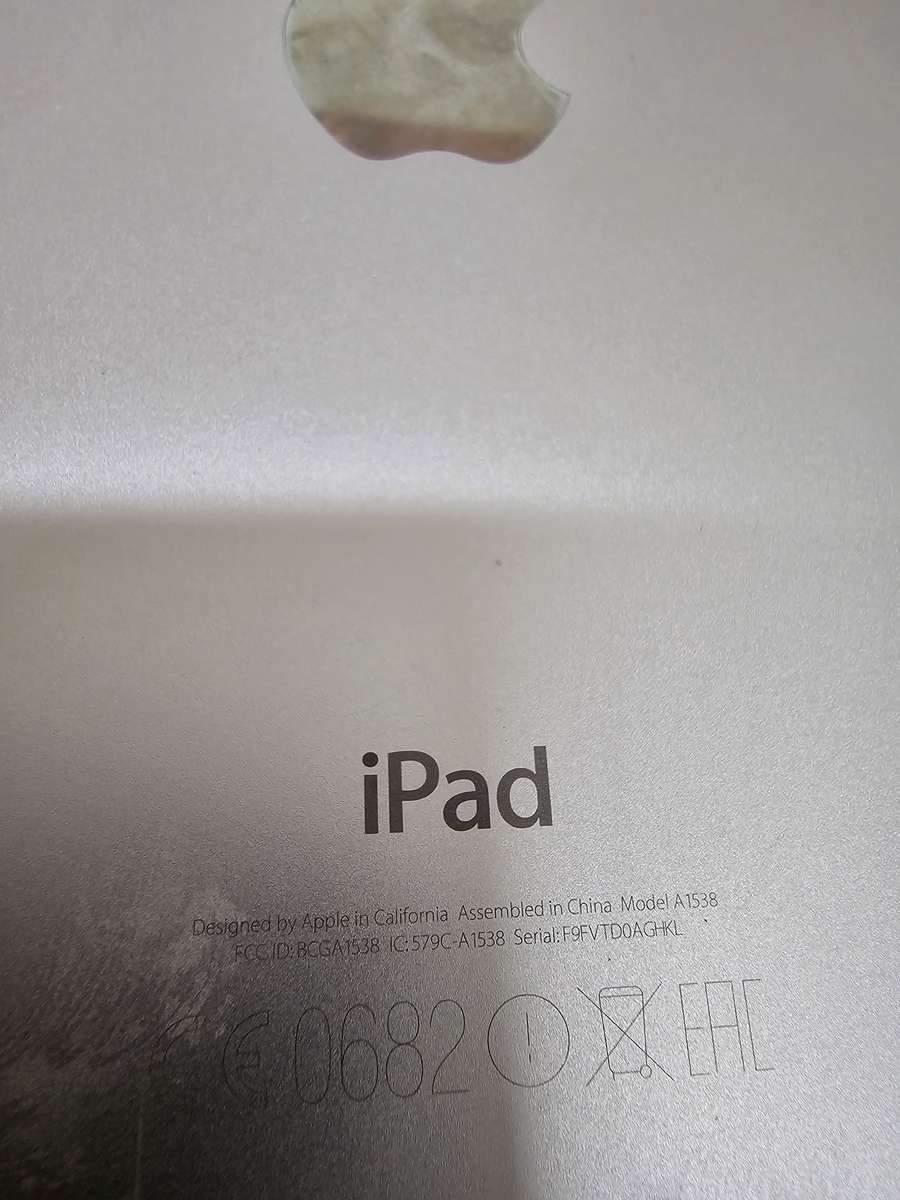 iPad Mini 4 - 128GB WiFi only