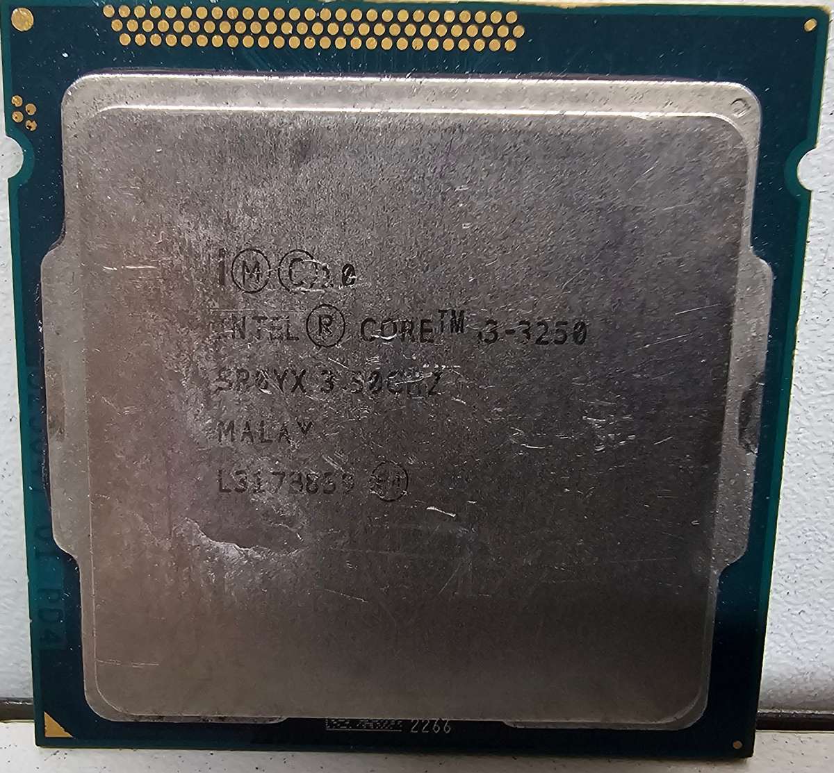 Gigabyte Desktop i3-3250 8Gb 500GB HDD - Spares or repairs