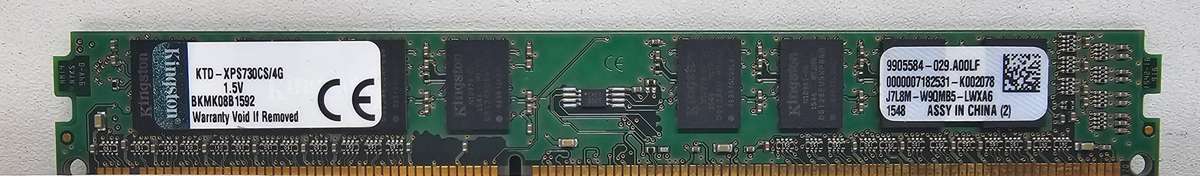 Gigabyte Desktop i3-3250 8Gb 500GB HDD - Spares or repairs