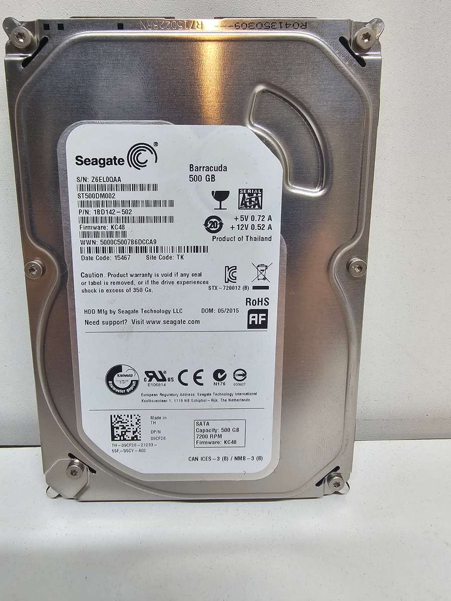 Gigabyte Desktop i3-3250 8Gb 500GB HDD - Spares or repairs