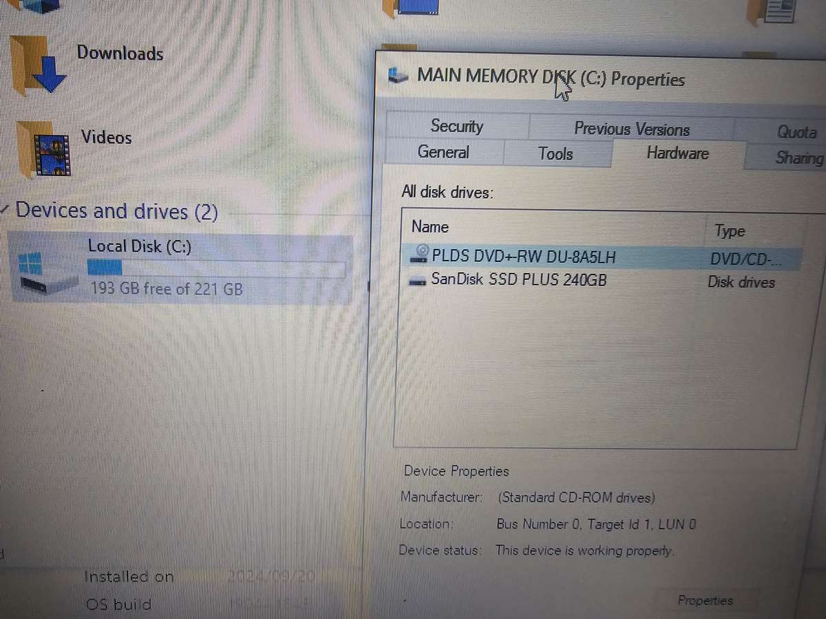 Dell Vostro 3559 i5-6200U 8GB RAM 256GB SSD