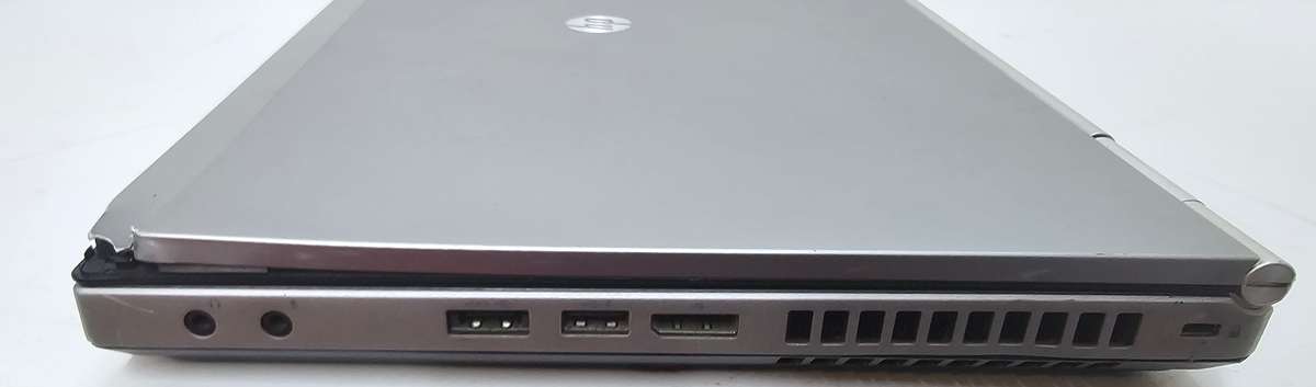 HP Elitebook 8560p i7-2620M 4GB RAM 512GB HDD - needs new keyboard / battery