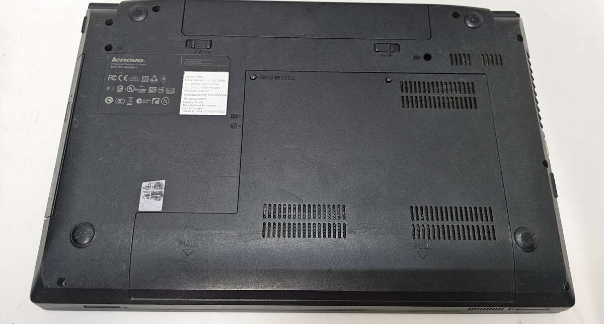 Lenovo B590 i5-3230m 4GB RAM 36GB msata - needs new keyboard and battery