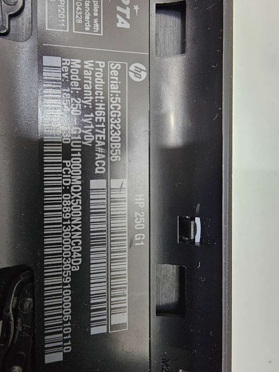 HP 250 G1 - Spares or repairs