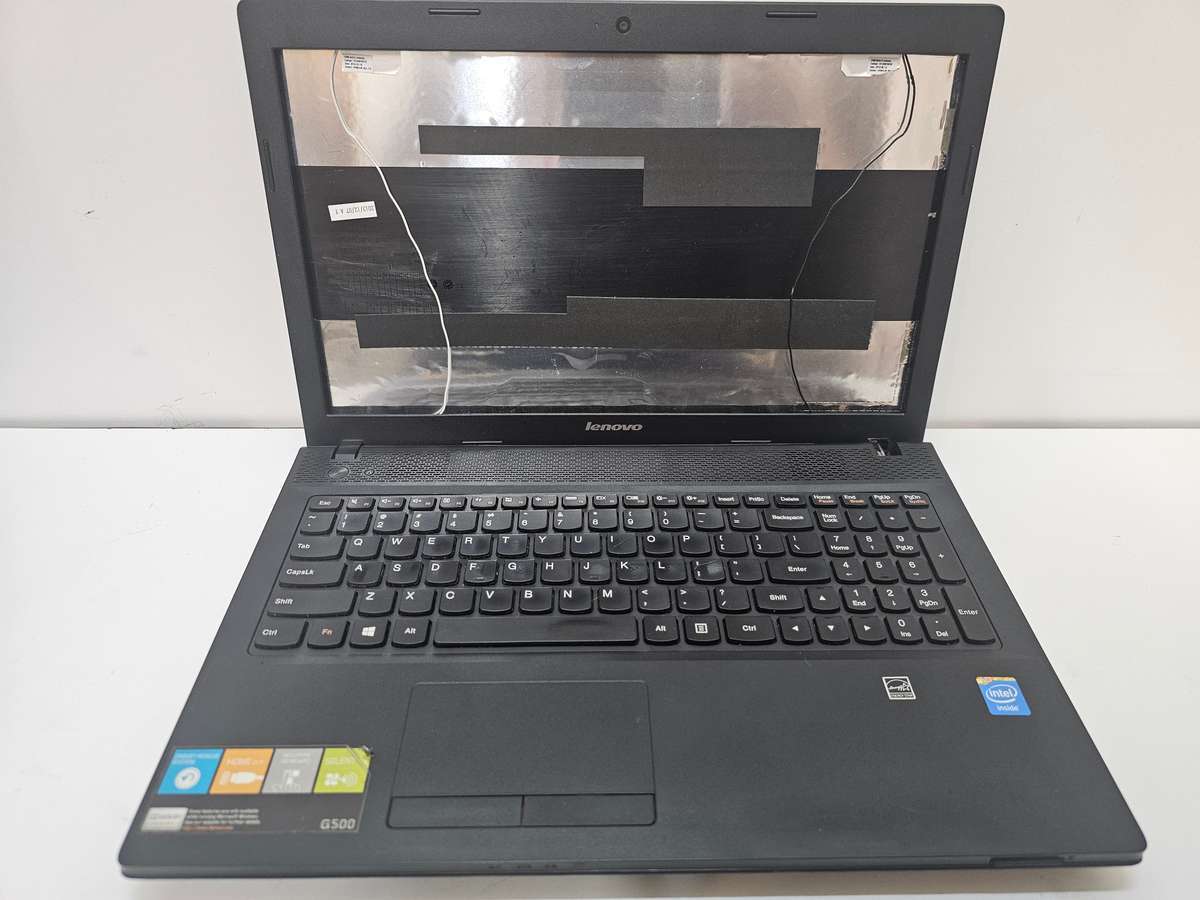 Lenovo G500 - Intel CPU - 320GB HDD - 2GB RAM - No screen or battery - Spares or Repairs