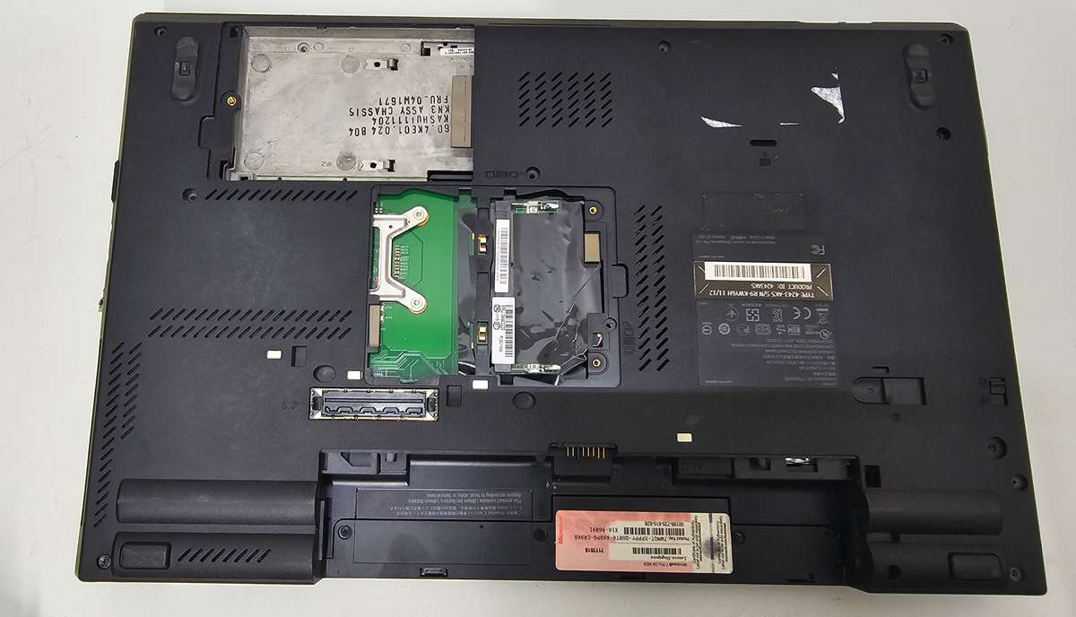 Lenovo laptop i5 - spares or repairs