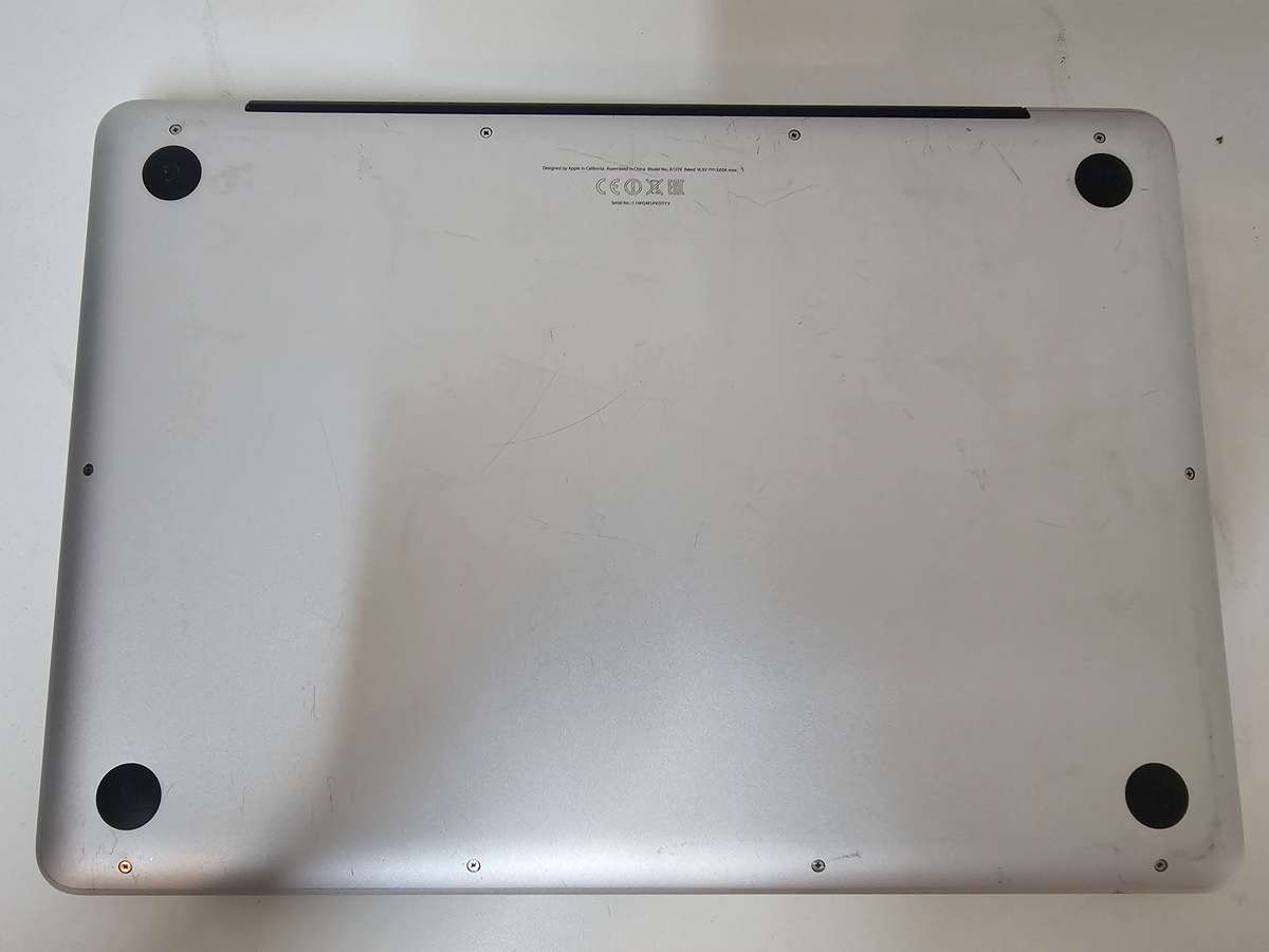 Apple Macbook Pro i5 dual core - mid 2012 4GB RAM 500GB HDD - needs a new battery