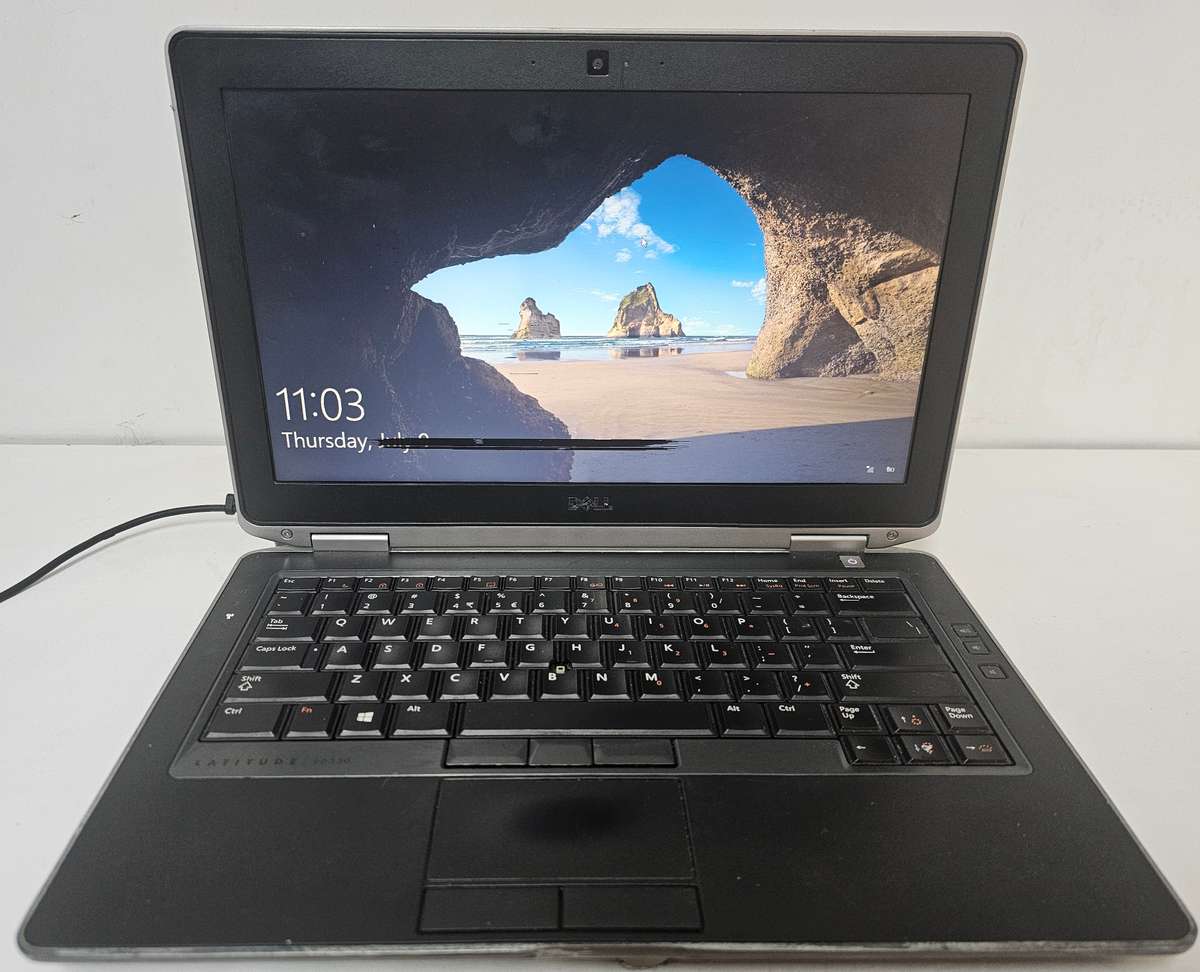 Dell Latitude E6330 i5-3340M 4GB RAM 500GB HDD - Screen damaged, needs new battery