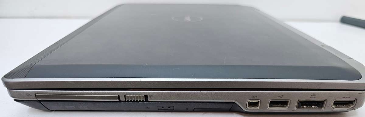 Dell Latitute E6520 i5-2540M 8GB RAM 500GB HDD - Needs a new battery - No OS