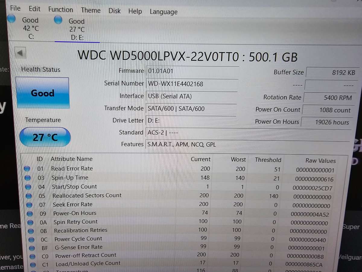 Dell Latitute E6520 i5-2540M 8GB RAM 500GB HDD - Needs a new battery - No OS