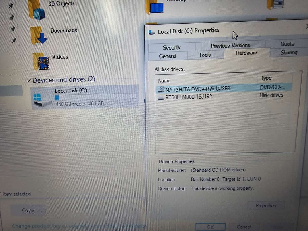 Dell Latitude E6430 i7-3720QM 8GB RAM 500GB HDD - Needs new battery