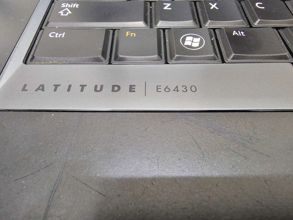 Dell Latitude E6430 i7-3720QM 8GB RAM 500GB HDD - Needs new battery