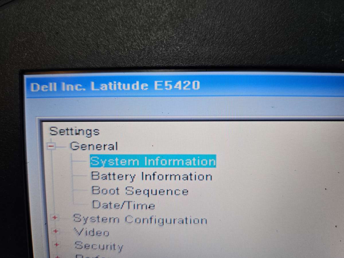 Dell Latitude E5420 i5-2430M 4GB RAM 500GB HDD - No battery
