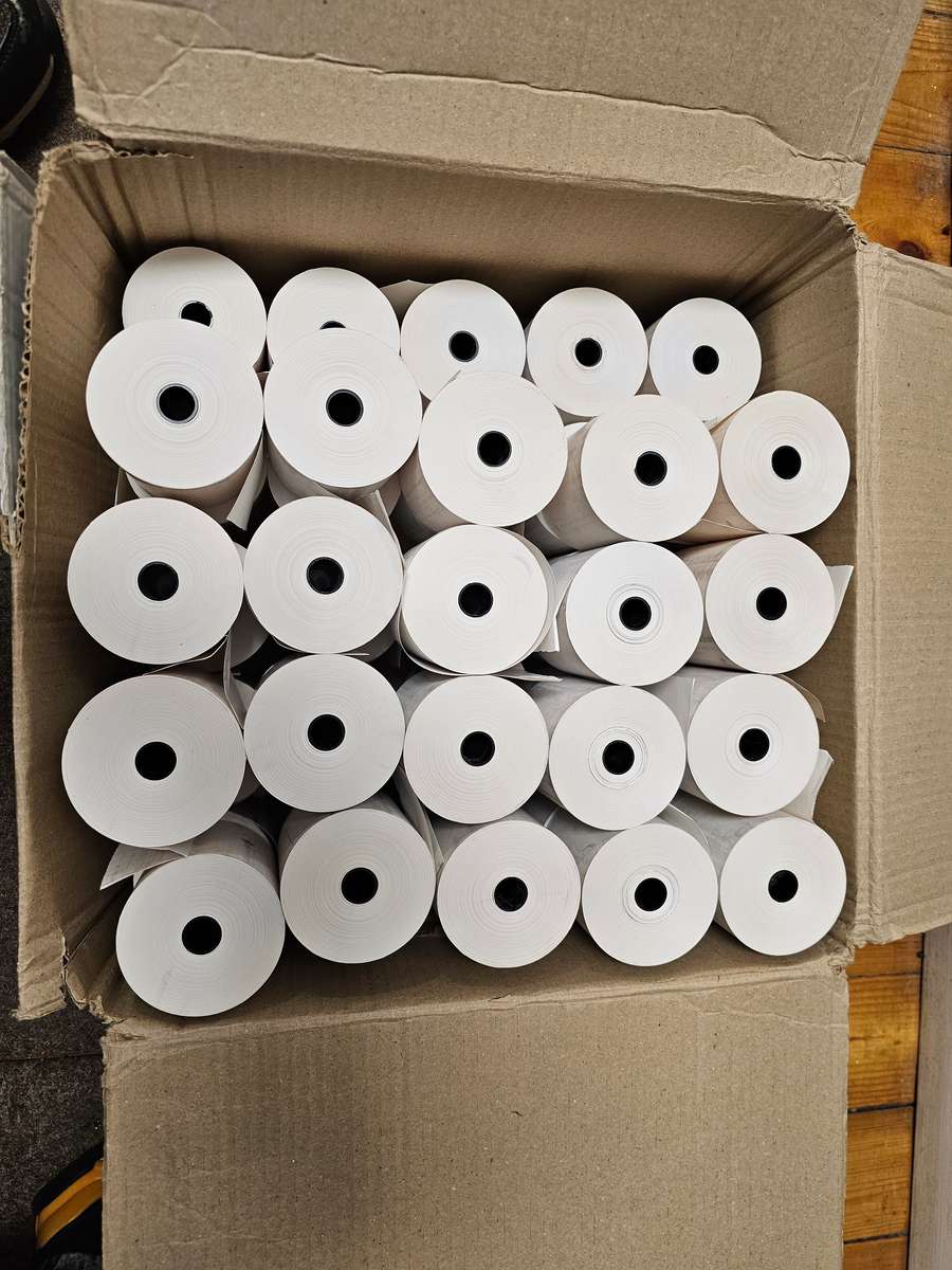 45 x thermal printing rolls - 80 x 83 65gsm